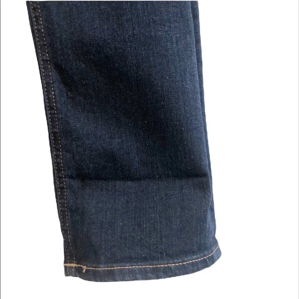 J. CREW NEW Reid Denim Dark Rinse Slim Fit Jeans Size 28 Tall - Picture 9 of 14